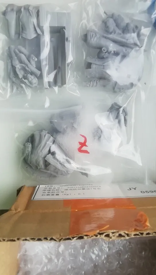 Buyer photo of this resin kit