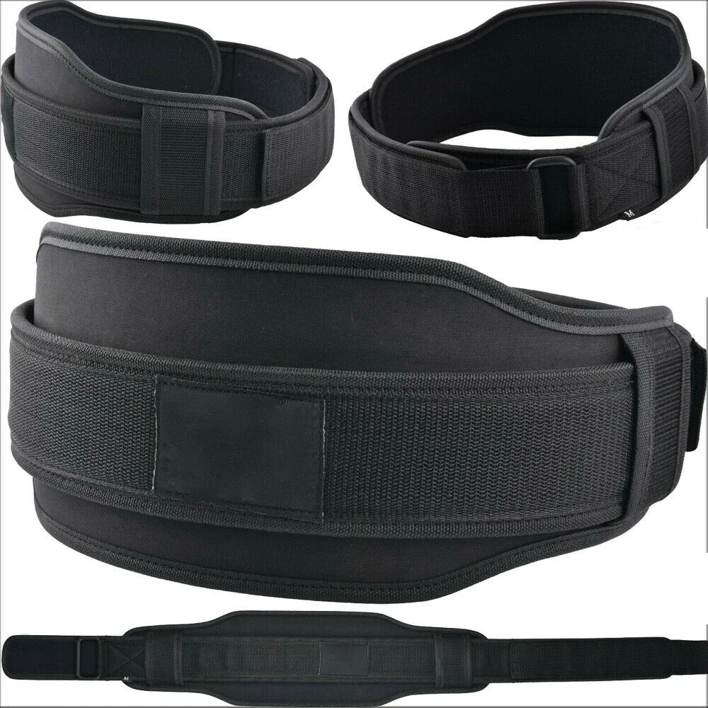 Weight Lifting Belt Leather BLADE Gym Belt Men Powerlifting Women Back Support