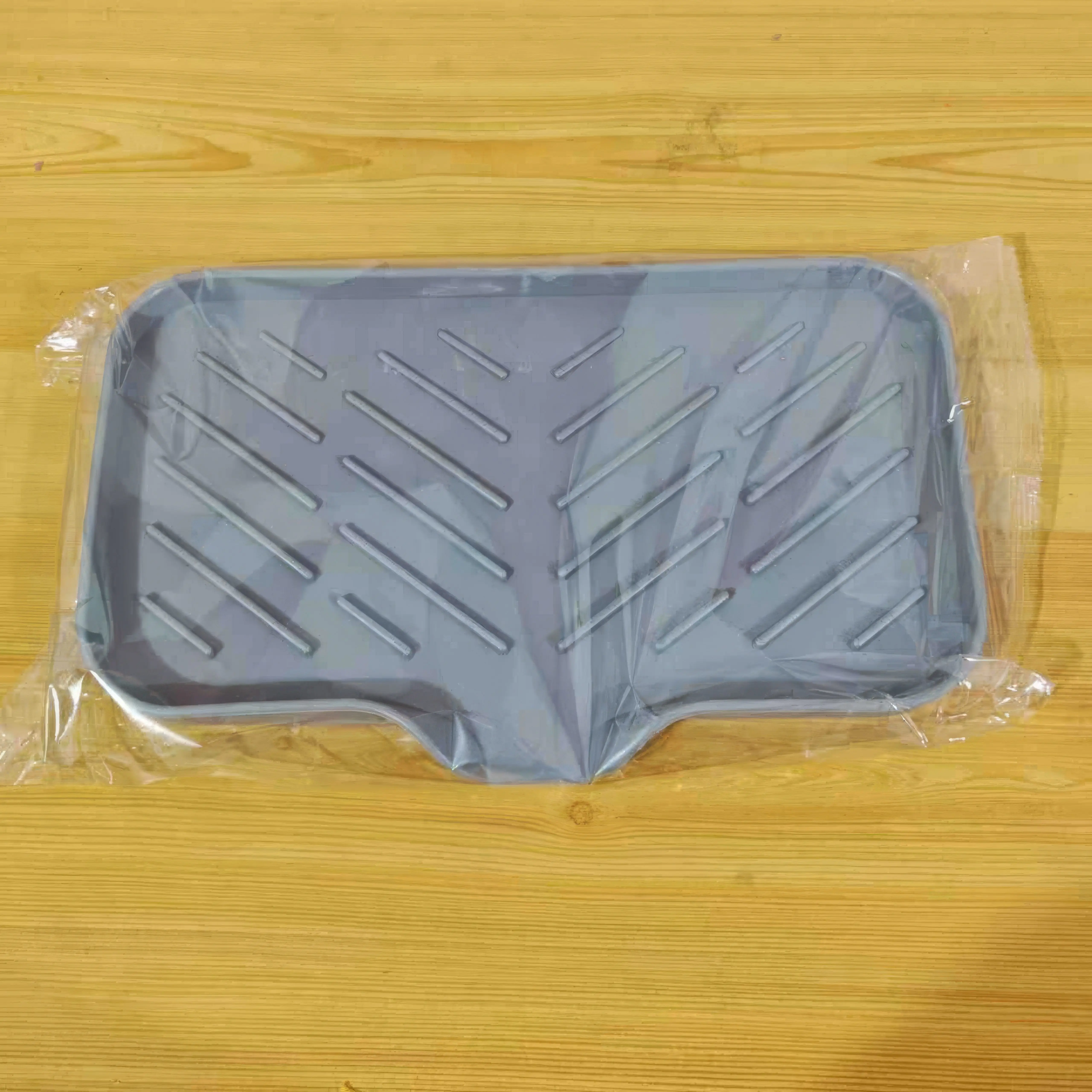 Non-Slip Kitchen Sink Drying Mat (1 Piece): Premium Super Absorbent, Quick Dry Countertop Pad Easy to Clean.