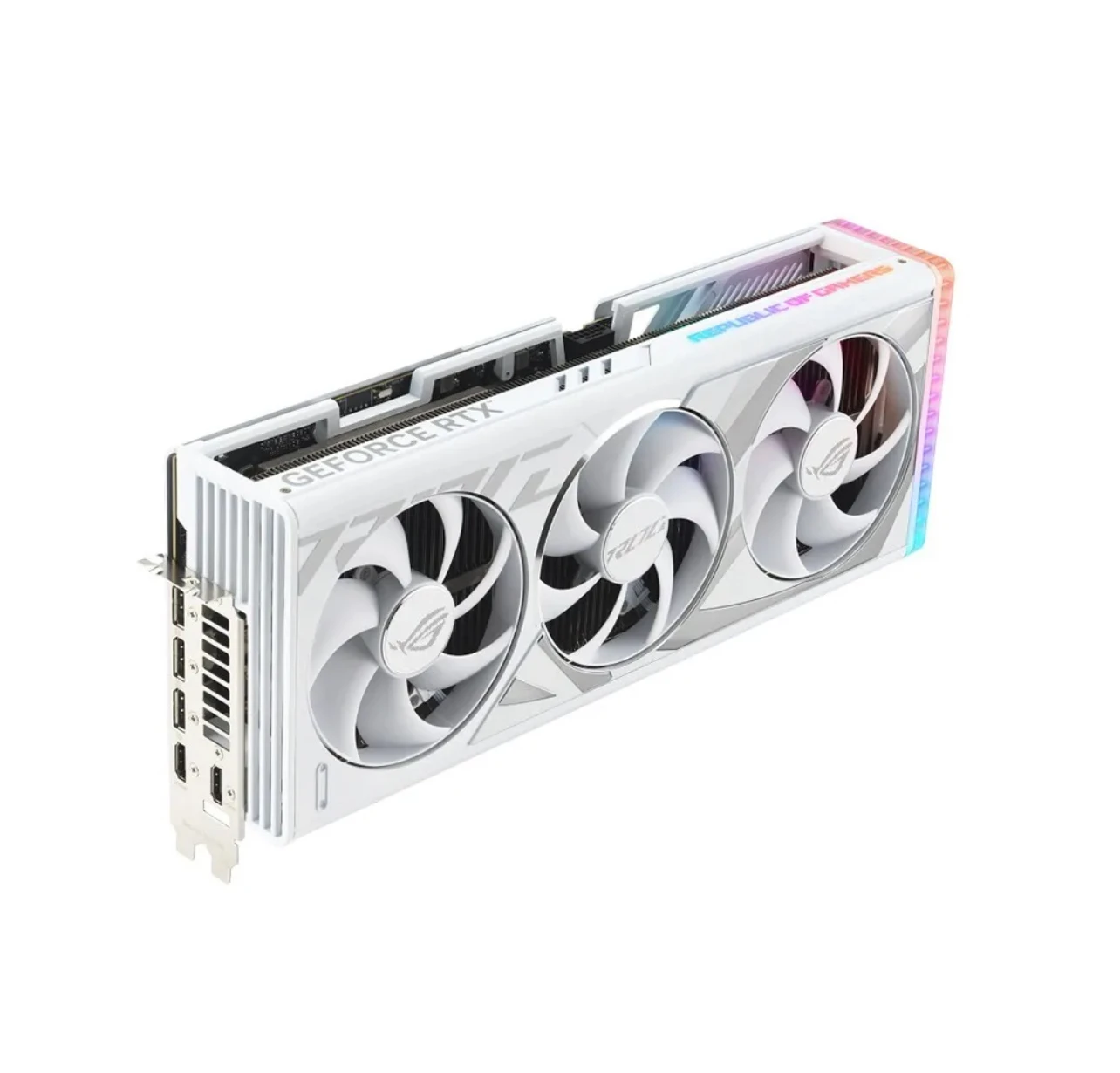 

ASUS ROG STRIX GeForce RTX 4090 O24G GAMING OC D6X 24GB White Graphics Card