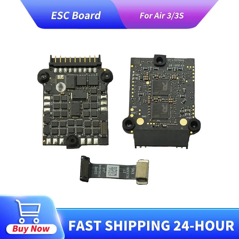 

Air 3 Air 3S ESC Board With ESC Board Cable Circuit Board Wire Replacement Repair Spare Parts In Stock