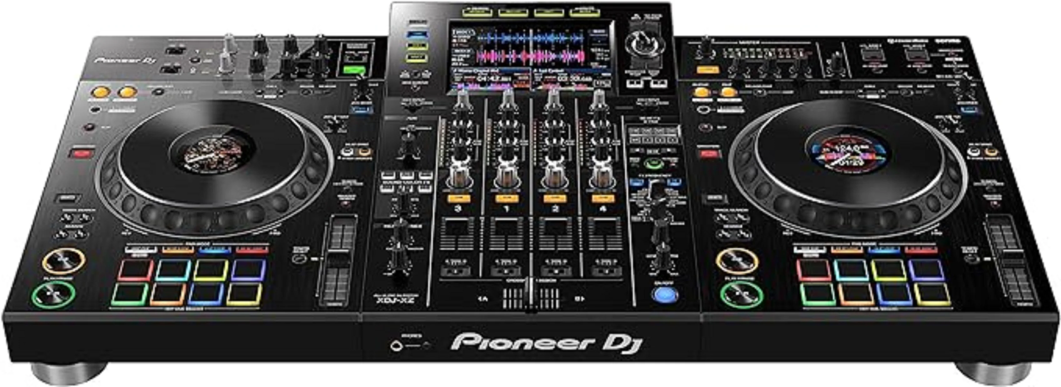 مشغل متعدد الأداء الرقمي غير المستخدم حديثًا DJ XDJ 1000MK2 في الصندوق