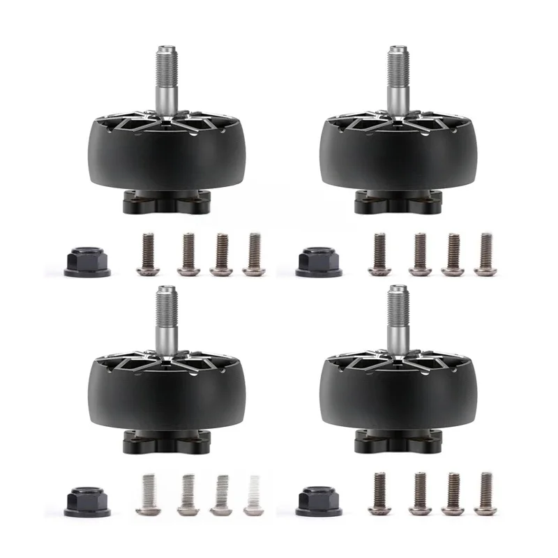 Iflight Xing2 2809 800kv 1250kv 4S ~ 6S Borstelloze Motor Unibell Met 5Mm Titanium Legering As Voor Nazgul Evoque F5 Fpv Drone - afbeelding 2