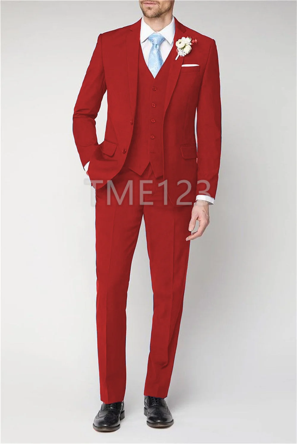 Classy Bruiloft Tuxedos Suits Slim Fit Bruidegom Voor Mannen 3 Stuks Bruidsjonkers Pak Mannelijke Formele Zakelijke (Blazer + Vest + Broek)