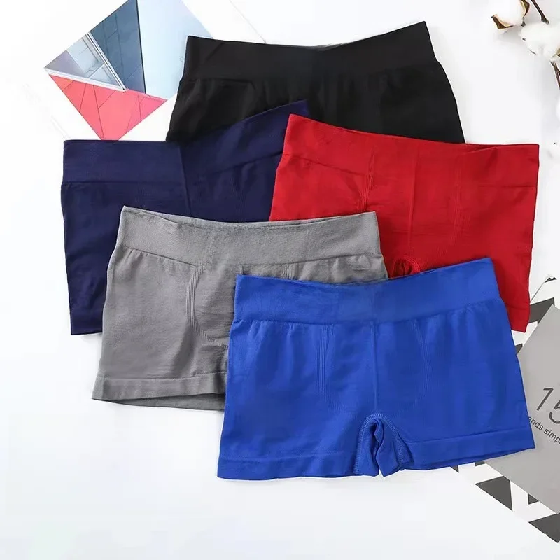 CD HOME-Roupa Interior de Tecido Masculino, Shorts Boxer Masculino, Tamanho Livre 28-40 , Cintura