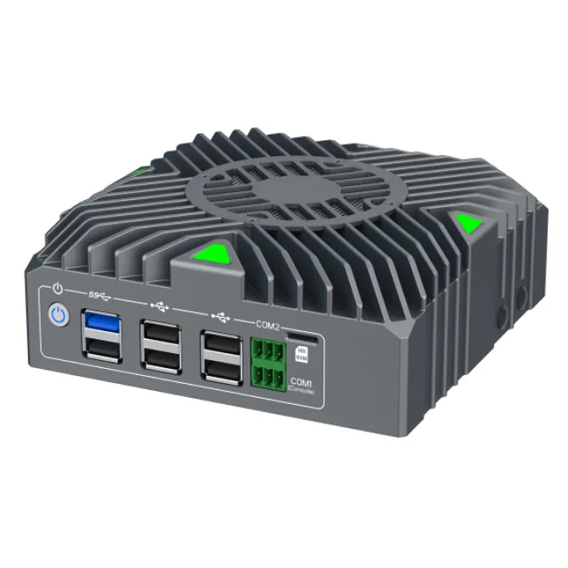 Partaker R14 Firewall Appliance 8*Intel I211 Gigabit Ethernet Router Server VPN with Core i5 3320M CPU 19 Inch 1U Rackmount