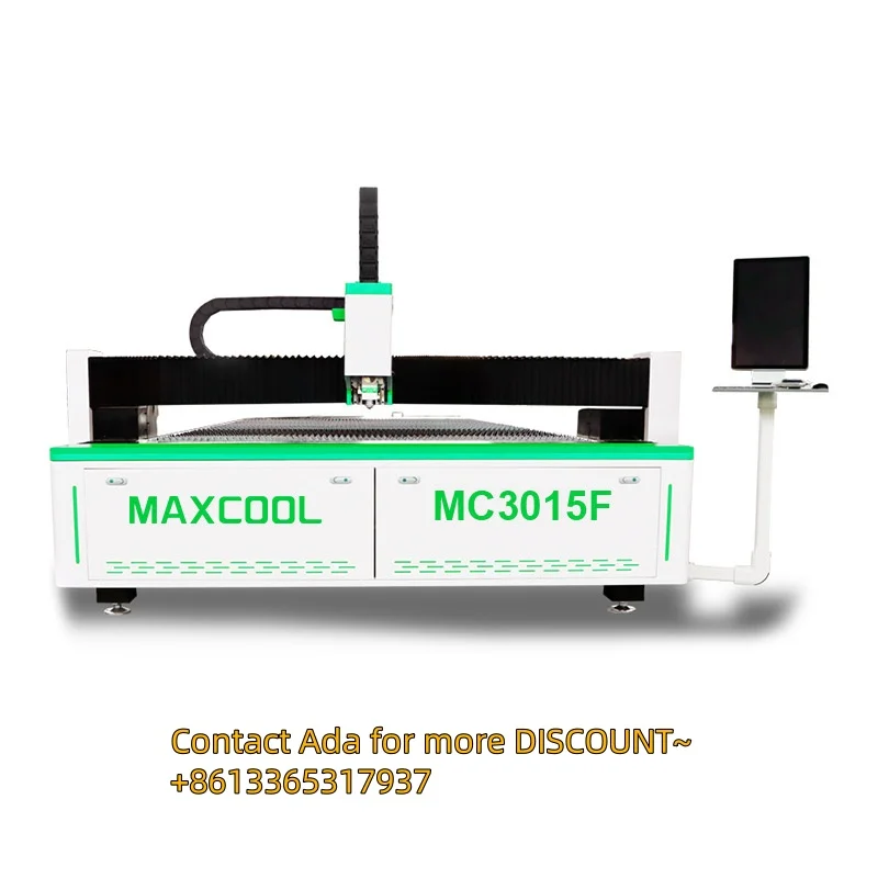 

Maxcool New Machine Fiber Laser Metal Plate Cutting Machine for Stainless Steel Cutting CNC Fiber Laser Cutting Machine