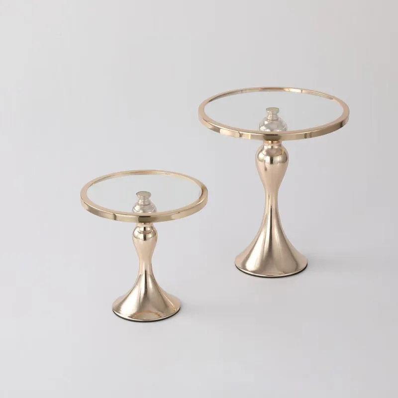 

Gold Mermaid Wedding Cake Dessert Stand Plate Decors Cake Holder Dessert Shop Decoration