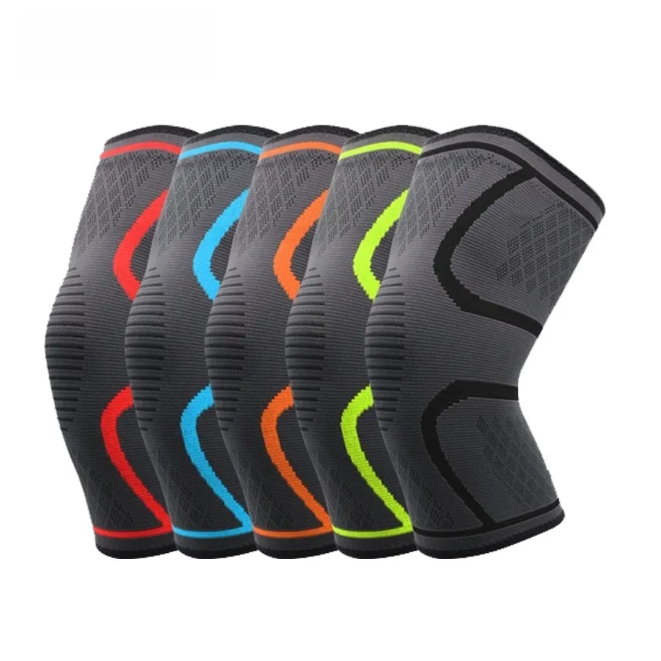 AliExpress Aolikes AOLIKES 1PCS Fitness Running Cycling Knee Support Braces Elastic Nylon Sport Compression Knee Pad