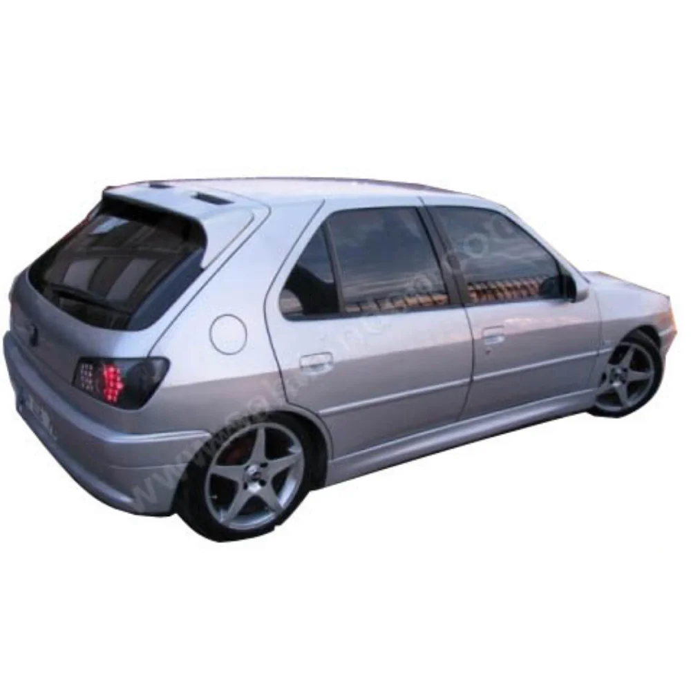 Évaluation détaillée de l’aileron 306 maxi en fibre de verre pour Peugeot 306 Style, performance et installation