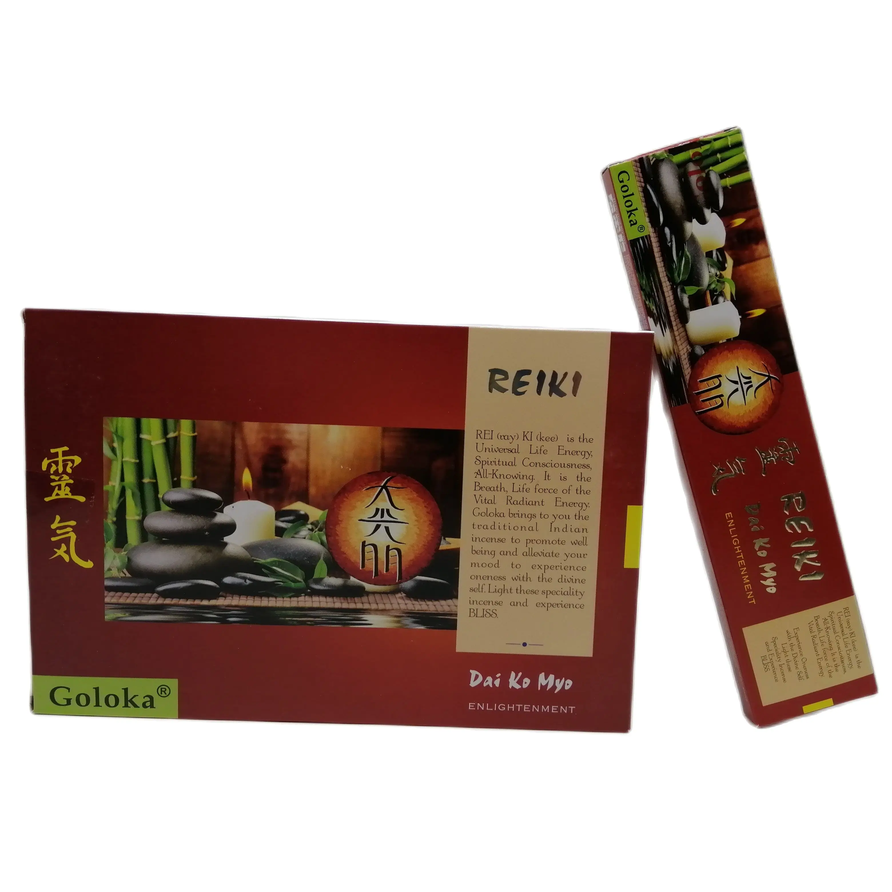 أعواد البخور Goloka القرفة، اللافندر، روزماري، بالو سانتو، رودا، دم التنين، الريكي، الموقد، تشو كو ري، سي هي كي، راكو، هون شا زي نين، داي كو ميو 890605143244، 8906051432369, #6