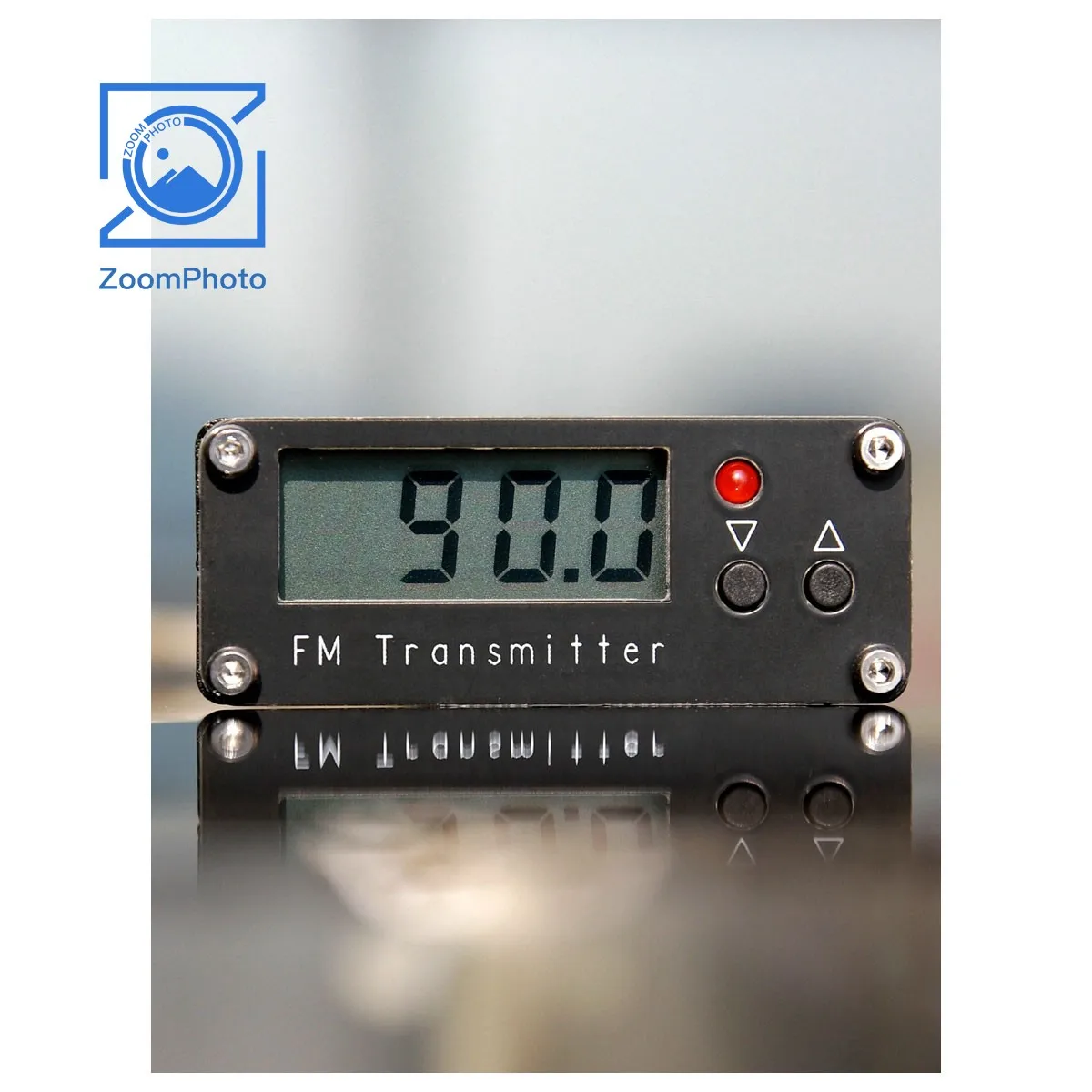 FM-D5W2 500mW 2KM 76-108MHz Stereo FM Transmitter  Designed with Digital Display