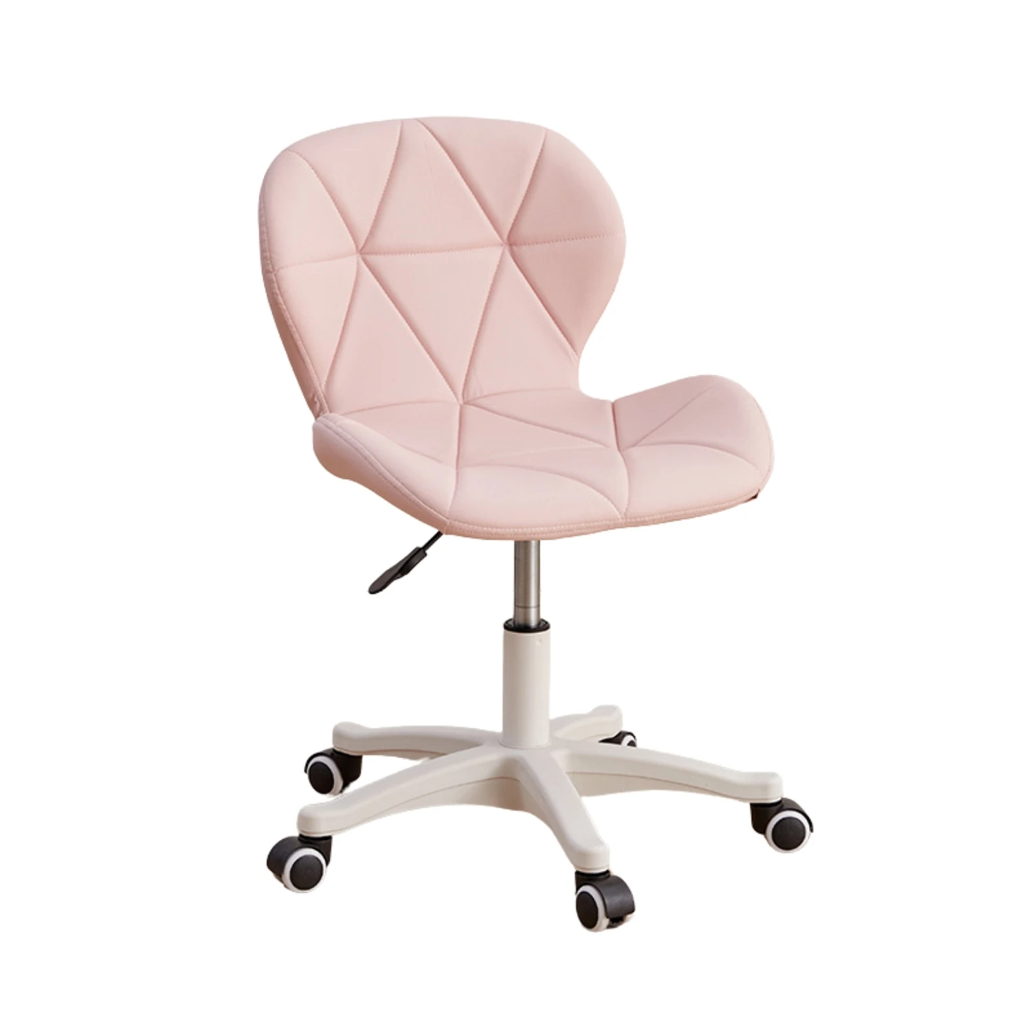 Silla de escritorio, Silla de oficina, Juvenil, Silla Gaming, Silla giratoria 360º, Ergonómica, Asiento de polipiel, Regulable, Estilo nórdico, Para d