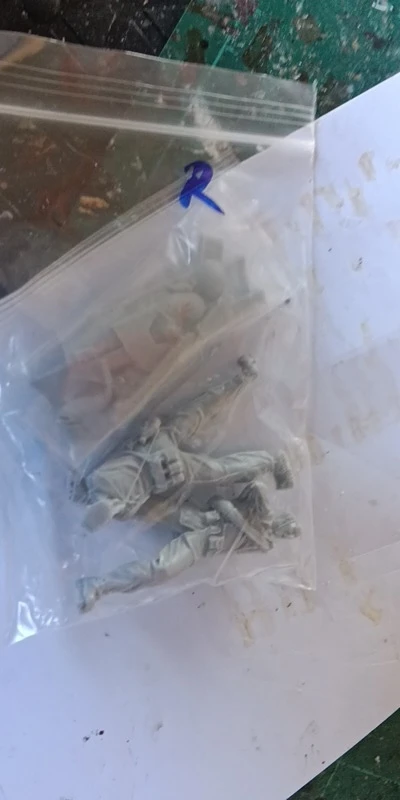 Buyer photo of this resin kit