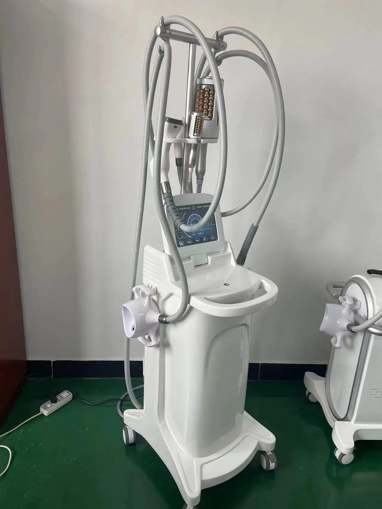 Roller Massage Physiotherapy Machine, remoção de gordura, aperto da pele, massageador corporal, nova tecnologia, 2024