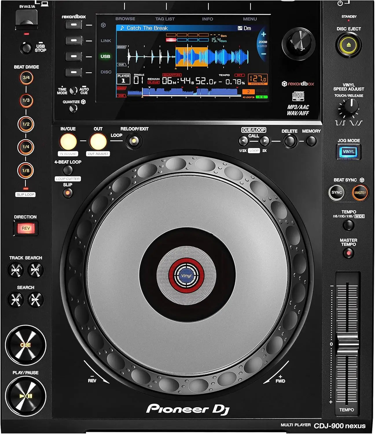 

Лидер продаж: Профессиональный DJ-мультимедийный плеер CDJ-900NXS (В НАЛИЧИИ)