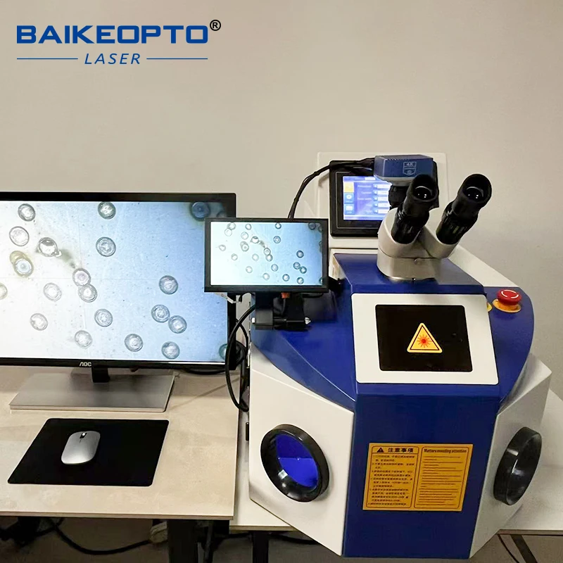 BK‑JW150XT 150W High Precision Spot Laser Welder For Jewellery Making Workshop Processing Machine