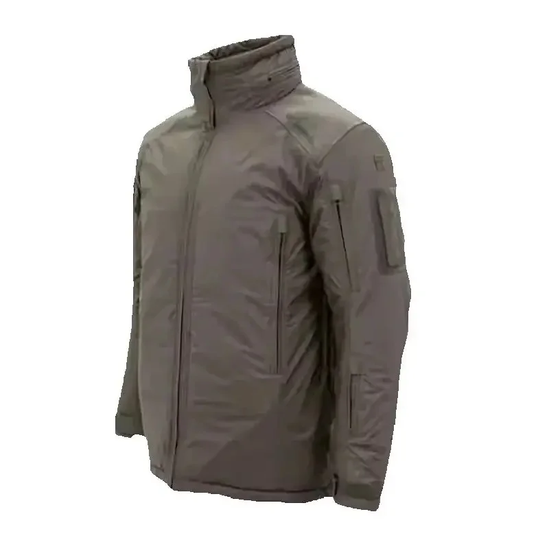 Kurtka taktyczna HIG4.0 Seria Polar Warfare Outdoor Zagęszczony ciepły płaszcz z bawełnianą podszewką Odporna na zimno bawełniana kurtka Wiatroszczelna — zdjęcie 2