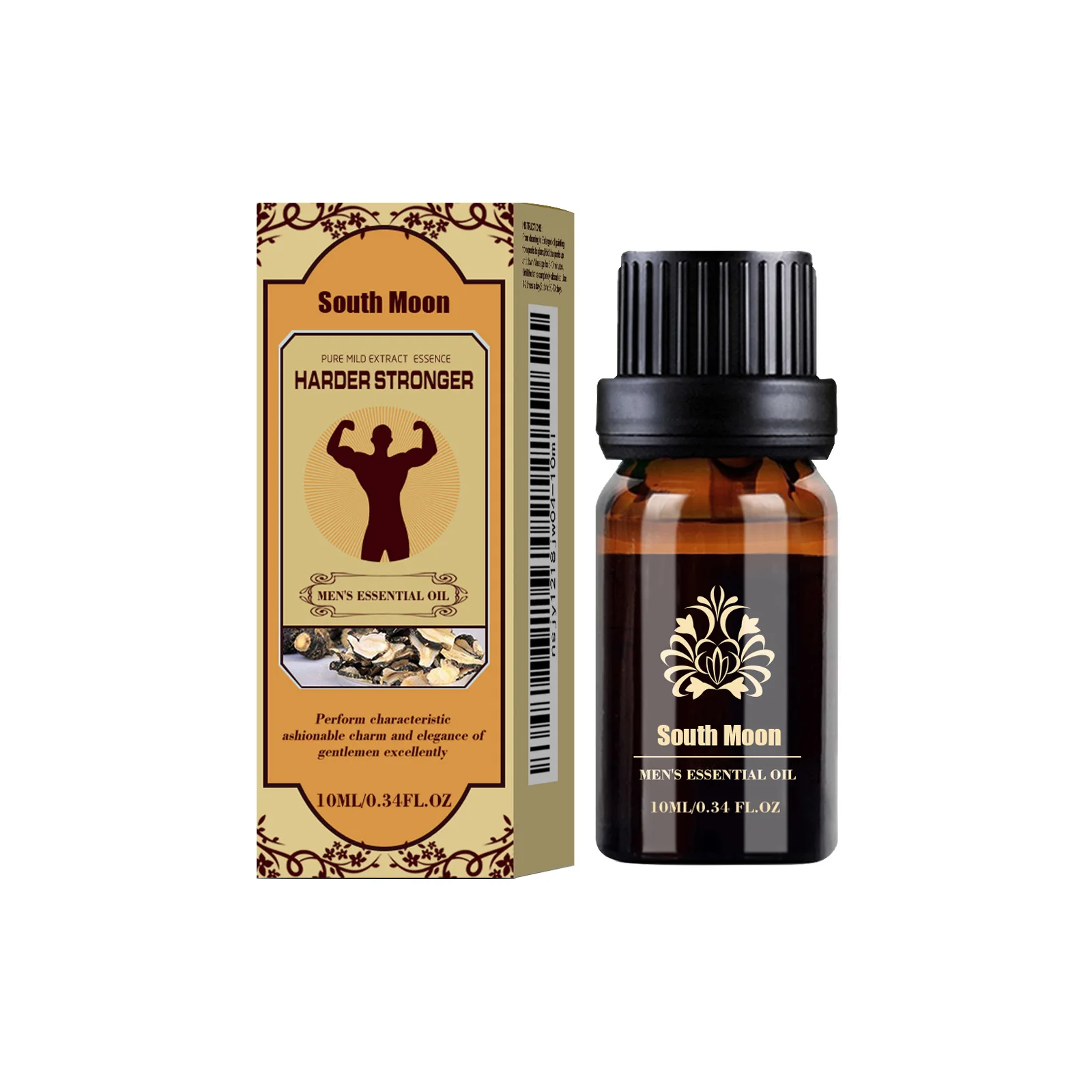 Man Sexual Enhanced Oil Penis Increase Growth Aphrodisiac Orgasm Stimulat Cock Erection Delay Ejaculation Penis Enlargement Oil
