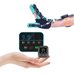 Rehabilitation Robot Glove For Stroke Hemiplegia Patients With Low Frequency Pulses Massage And Hot Compress Massage Function