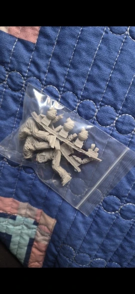 Buyer photo of this resin kit