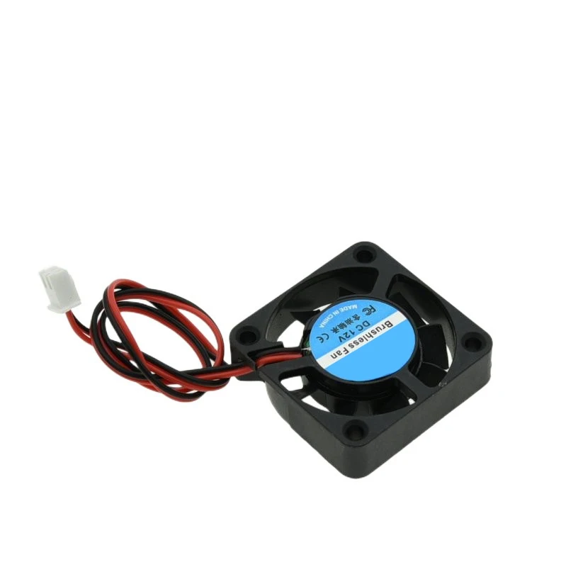 XH2.54-2P 핫엔드 브러시리스 냉각 팬, DC 5 V, 12 V, 24V, 40x10mm 4010, 3D 프린터 라즈베리 PI 팬 썸네일 3