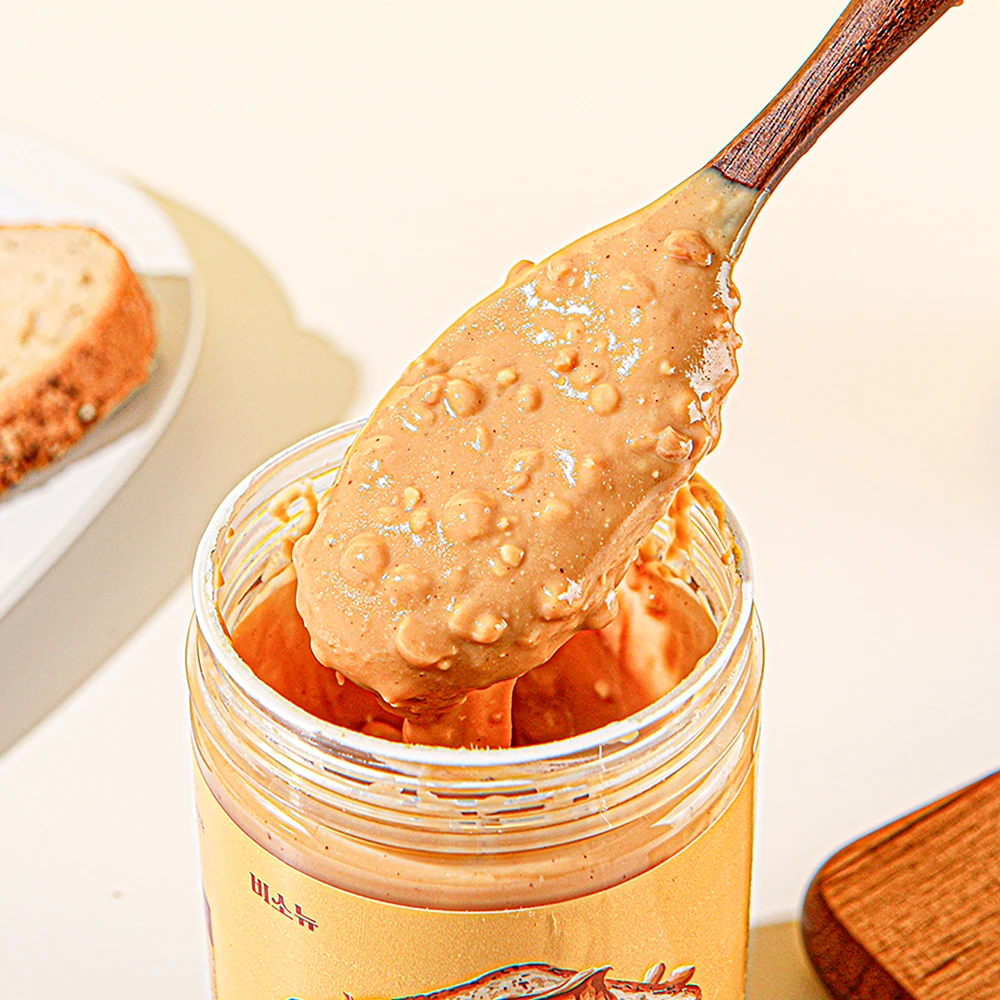 비소뉴 크런치 땅콩버터 100% 무첨가 - 3