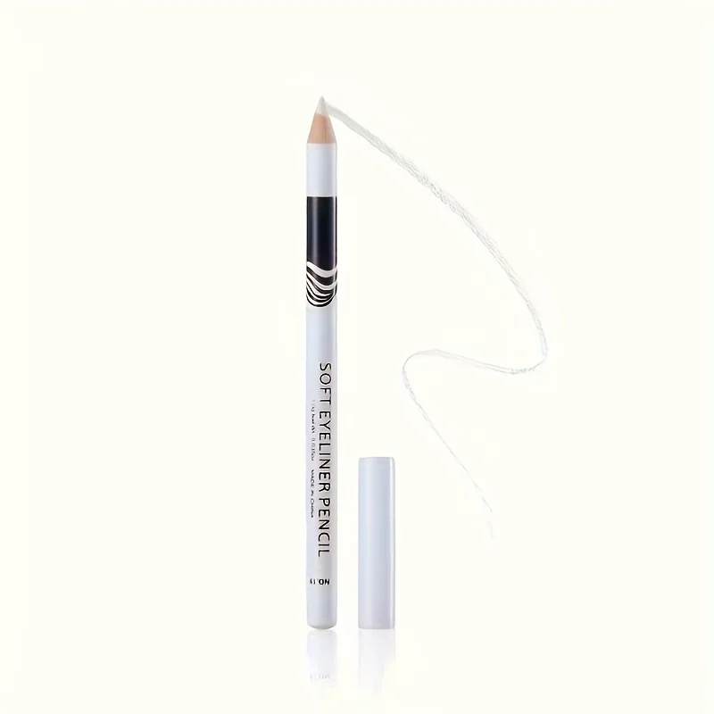 Matita per sopracciglia bianca scintillante ​ ​ ​ ​ Alto pigmento |   Opaco e impermeabile |   Lunga durata |   2 in 1 (Brow + Eyeliner) ​