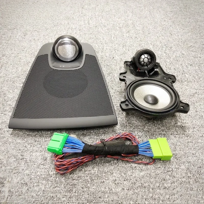 Auto Center Speaker Voor Volvo XC60 Instrument Panel Luidspreker Center Speaker Midrange/Tweeter Speaker Cover Originele Installatie - afbeelding 2