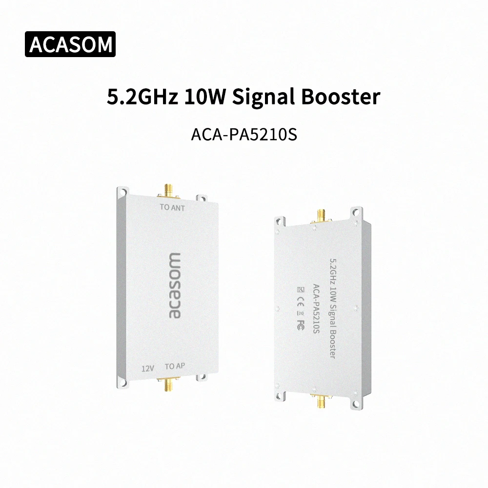 

5.2GHz 10W DJI Drone Mavic 3 Phantom Avata FPV Signal Amplifier Extender Signal Booster Drone Range Extender