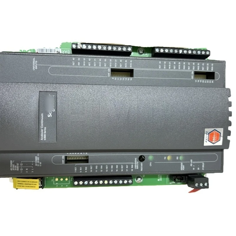 B3624 BACnet MS/TP Building Controller 24 Universal Inputs DDC Andover Continuum HVAC AHU Plant Control