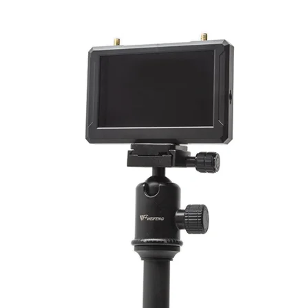 SKYZONE M5 M5F 5.8G 48CH 5 Inch FPV Monitor FOV 50° with DVR LCD 800*480 Video Screen with 5.8Ghz 48 CH SteadyView Receiver