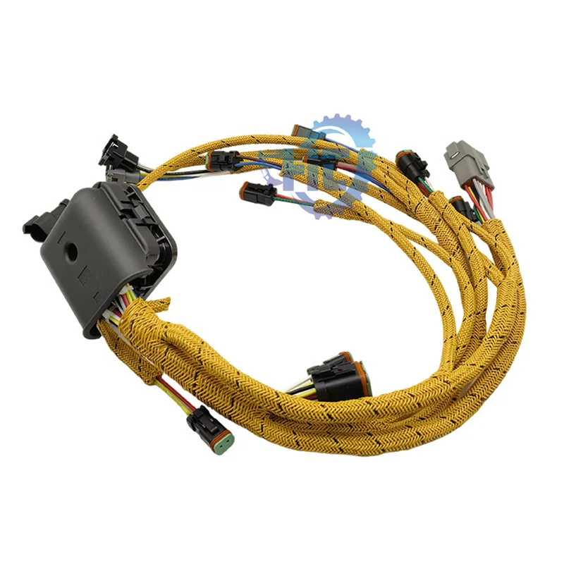 جودة عالية C7 محرك حفارة الأسلاك تسخير 198-2713 لمحرك النوع القديم