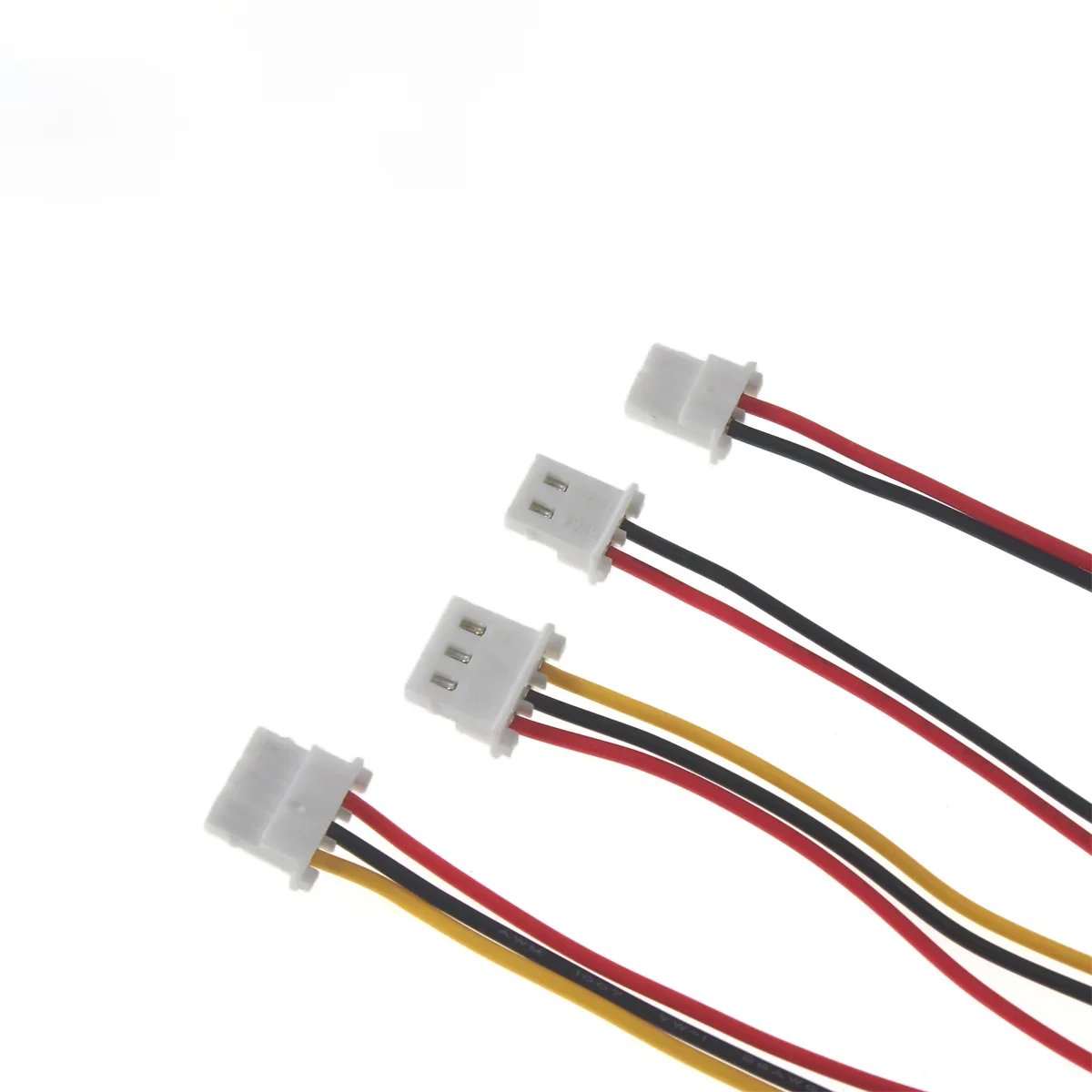 20/10 SZT. Przewód z końcówkami 5264, rozstaw 2,5 mm, przewód elektroniczny 26AWG, przewód połączeniowy z pojedynczą końcówką, 200 mm, 20 cm, 2P 3P 4P 5P 6P — zdjęcie produktu 7