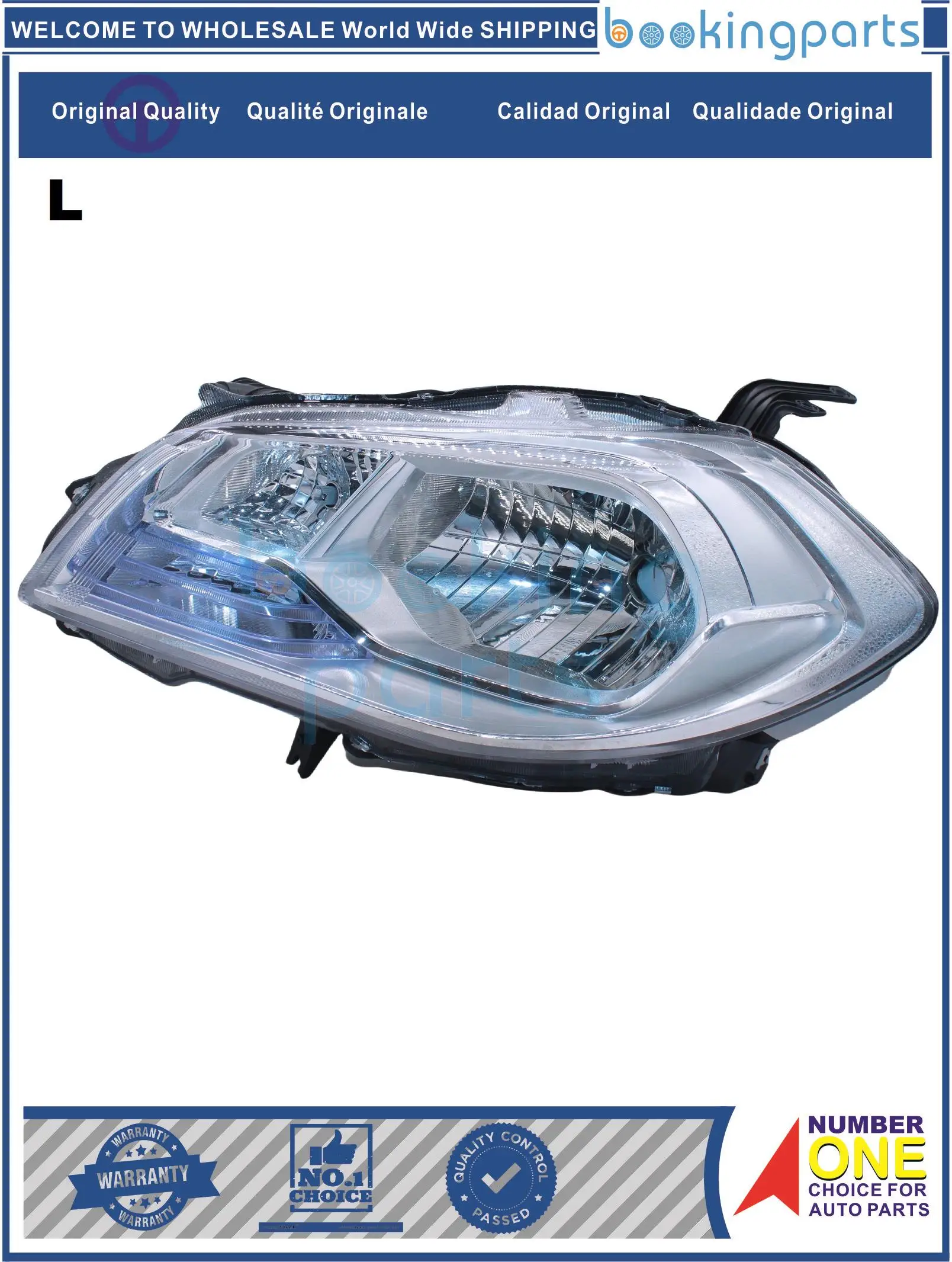 HEA91063(L), Headlamp For SUZUKI SX4-CROSS 2014［LOWER ］