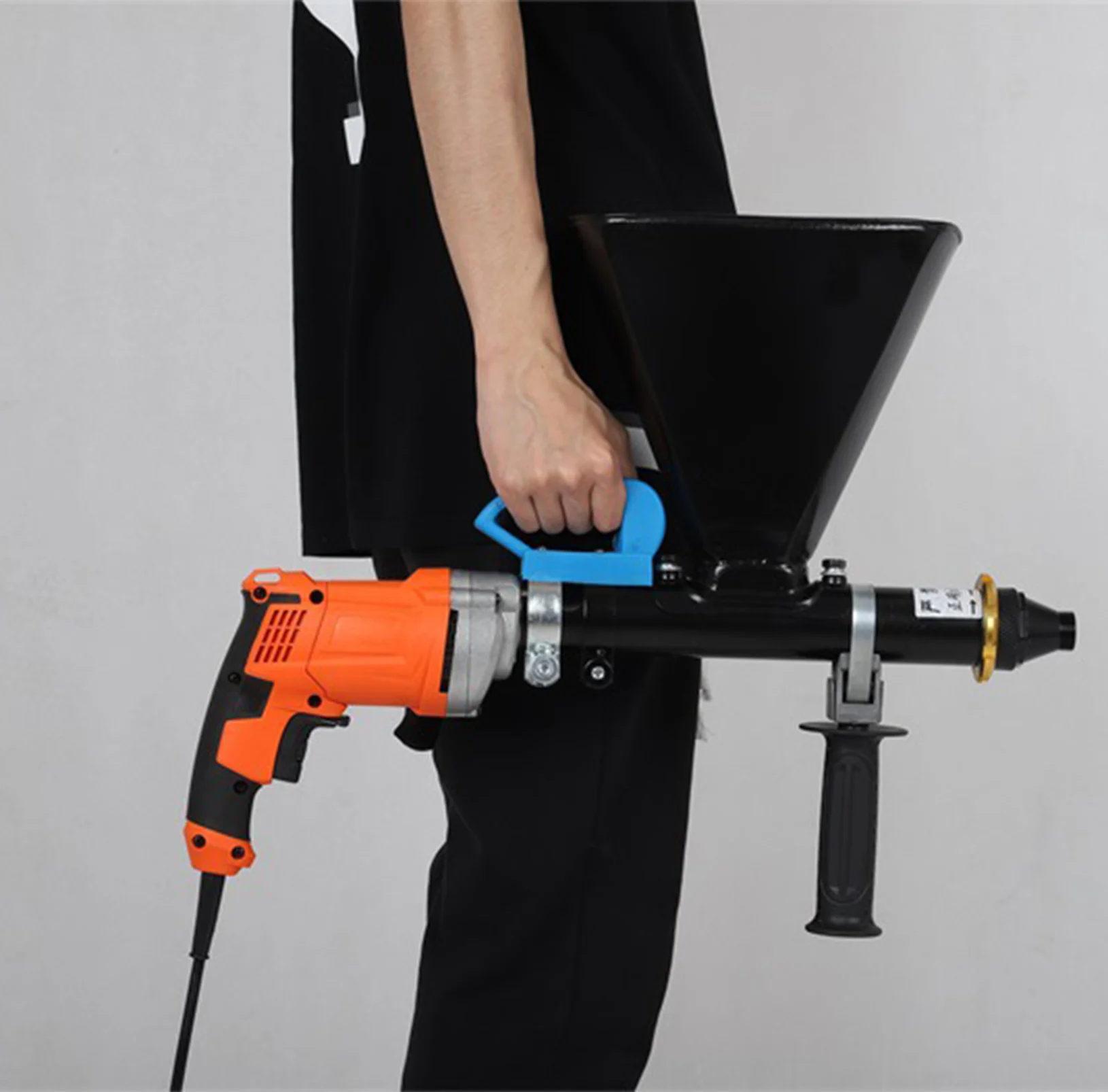 Automatic Concrete Cement Mortar Caulking Gun Grouting Machine Injection Pump Portable Cement Filling Fit for Glue 110V/220V