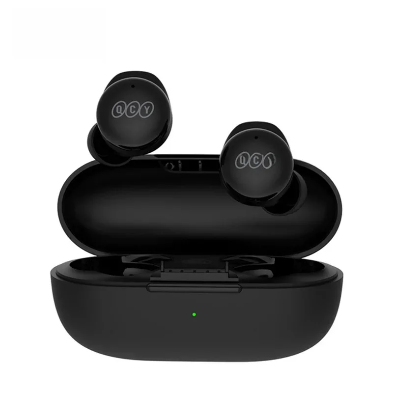 Original qcy t17 enc kabelloser kopfhörer bluetooth 5,3 ohrhörer mit niedriger latenz modus aac hd audio codec kopfhörer touch control