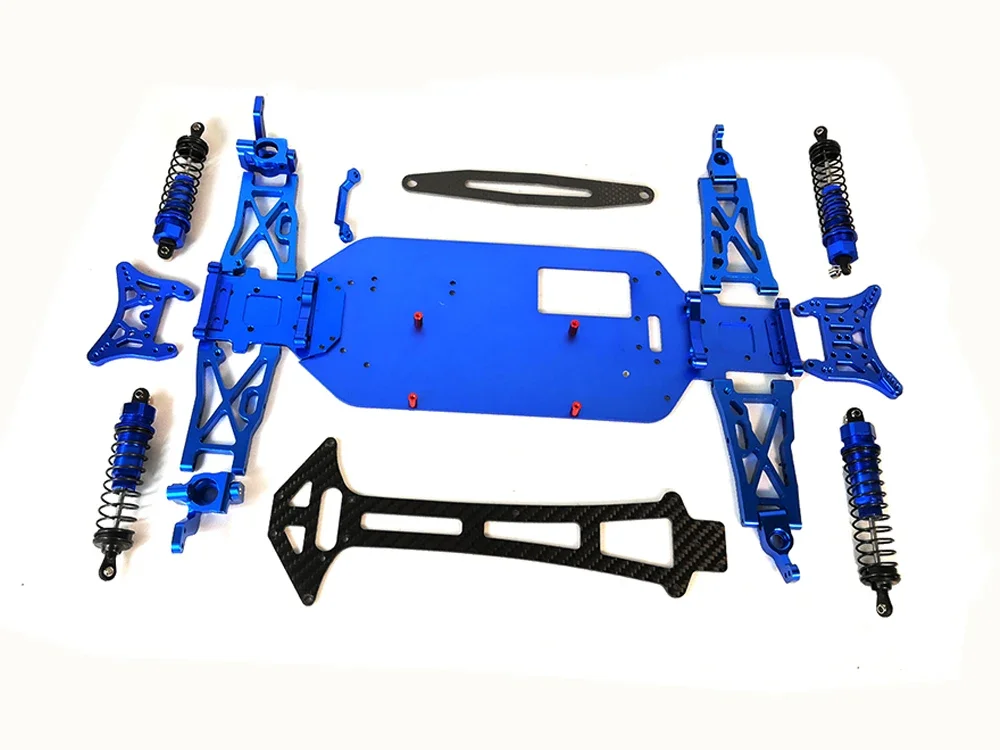 Metalowe części zamienne do Vrx Racing Spirit Buggy RH1016/RH1017, Fit VRX 10969 10970 10932 10927 10928 10915 10923 — zdjęcie 2