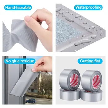 Vysoce odolná průmyslová barevná lepicí páska 30/40/50 mm vodotěsná lepicí páska ve velkém pro domácí použití, kutily, projekty a opravy 6 nejlepší prodej pákistánská páska - №6