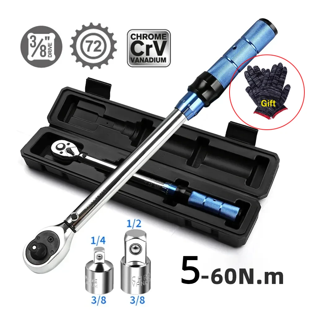 Chave de Torque Square Drive ± Torques Predefinidos Bicicleta Motocicleta Ferramentas e Adaptadores para Reparação Automóvel 560 nm 8