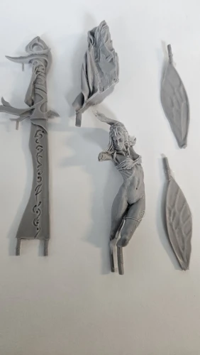Buyer photo of this resin kit