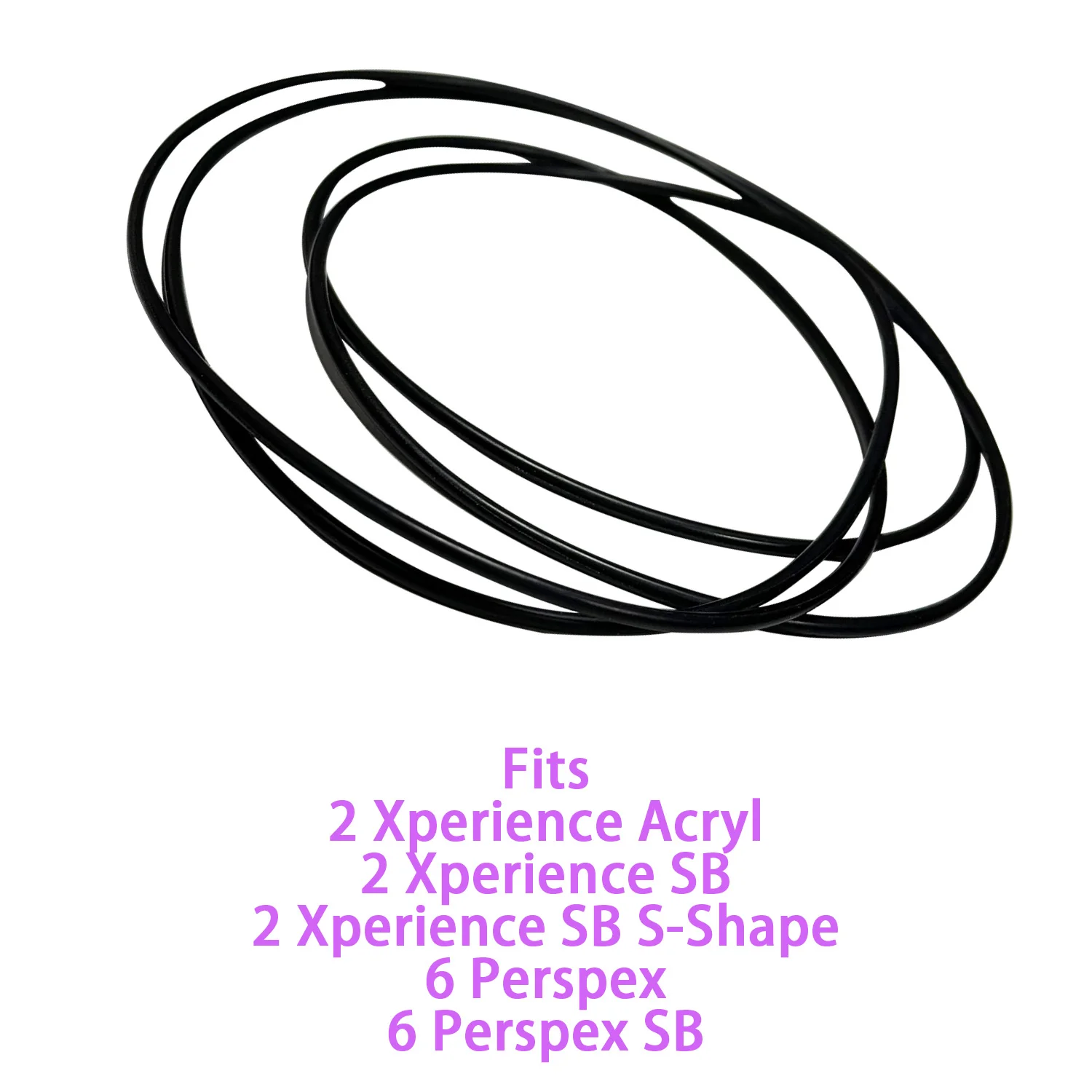 Fits Pro-Ject 2 Xperience Acryl 2 Xperience SB 2 Xperience SB S-Shape 6 Perspex 6 Perspex SB Turntable Rubber Drive Belt