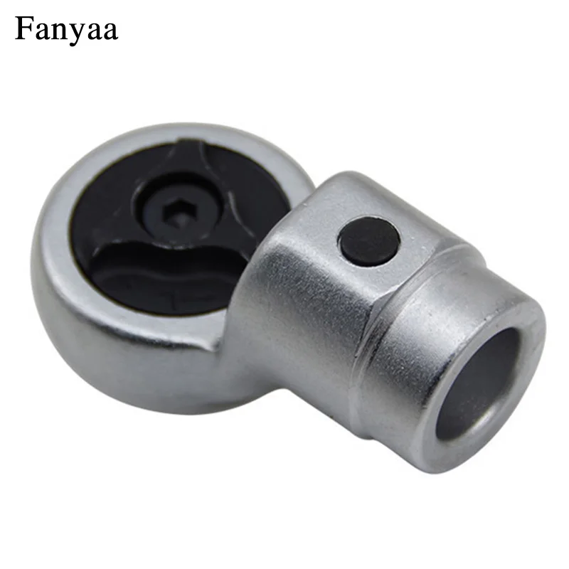 Fanyaa Wrench Ratchet Head Replacement Part Reversible Ratchet 1/4 3/4 Inch, Round End Cavity Spigot 16, 22mm For Socket Spanner