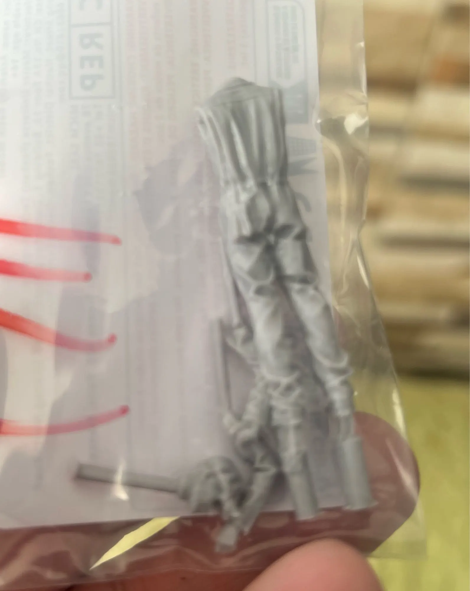 Buyer photo of this resin kit
