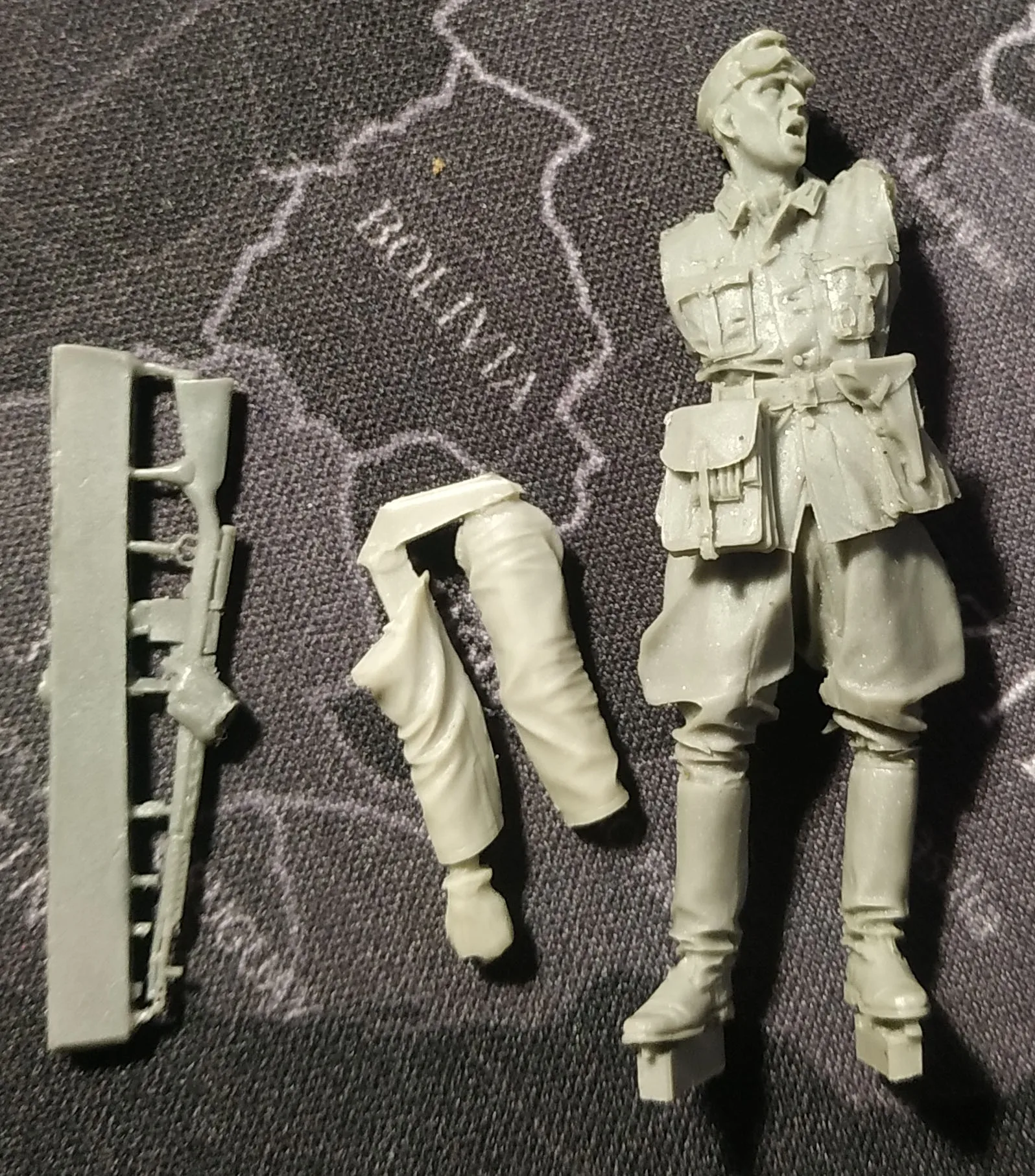 Buyer photo of this resin kit