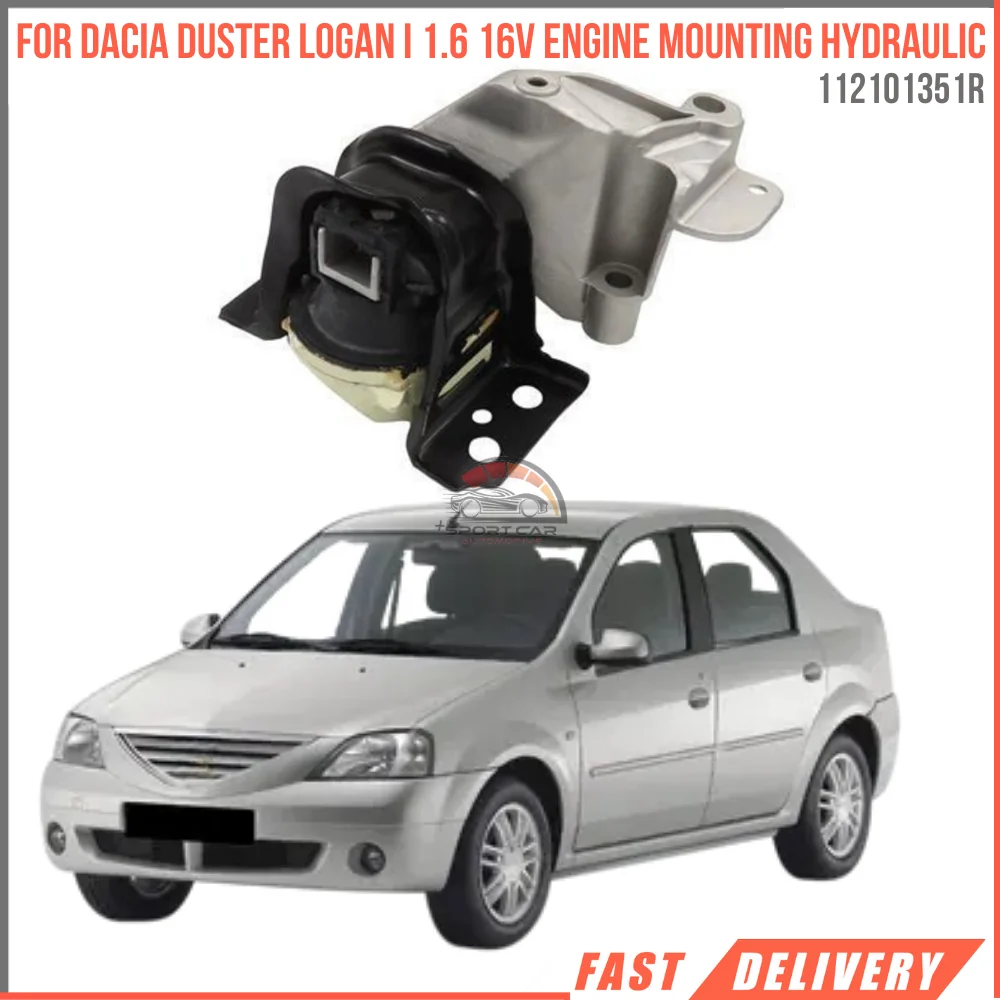 For DACIA DUSTER LOGAN I 1.6 16V ENGINE MOUNTING HYDRAULIC OEM 112101351R super quality high satisfaction fast delivery