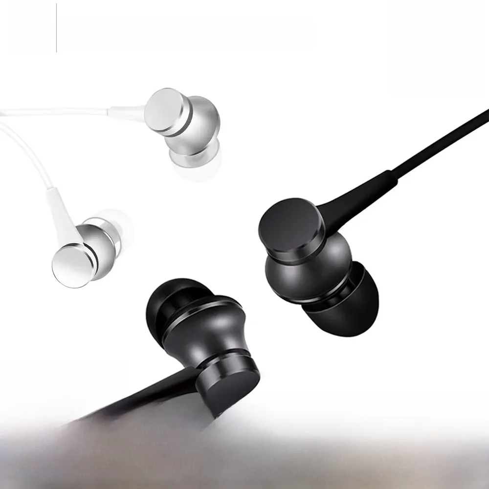Xiaomi mi pistão 3 esportes fresco básico versão 3.5mm in-ear fones de ouvido com microfone para