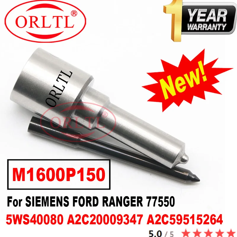 

Дизельная форсунка M1600P150 DLLA150PM1600 ALLA150PM1600 для SIEMENS FORD RANGER 77550 5WS40080 A2C20009347 A2C59515264