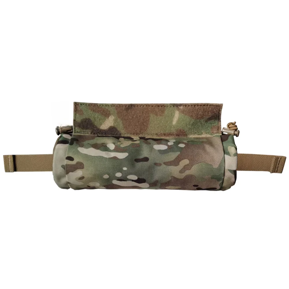 Pochette tactique pour traumatisme, rouleau 1 IFAK, Kit de premiers secours individuel EDC, sac de ceinture médical rapide, gilet de chasse Airsoft, équipement de transport de plaques