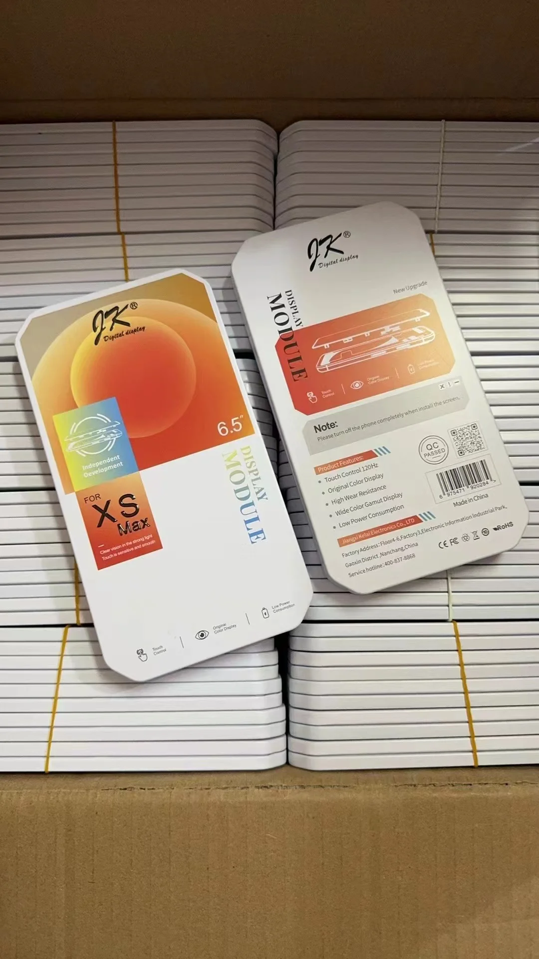 سعر الجملة JK INCELL LCD آيفون X XS XS MAX XR 11 11 PRO MAX 12 12 12 PRO 13 14 PLUS LCD مجموعة المحولات الرقمية لشاشة تعمل بلمس #3